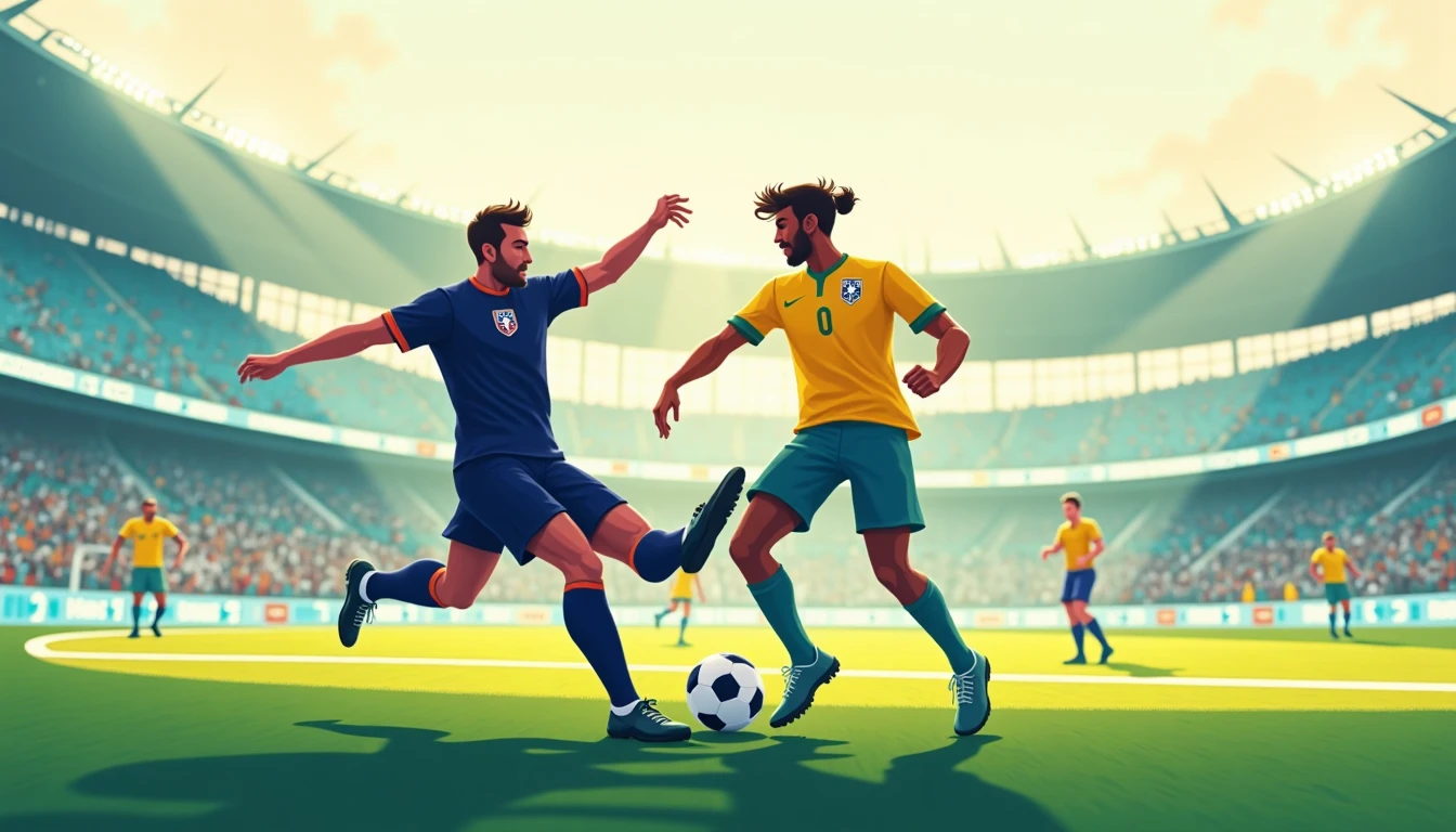 Escócia vs Brasil: Último Desafio no Grupo C