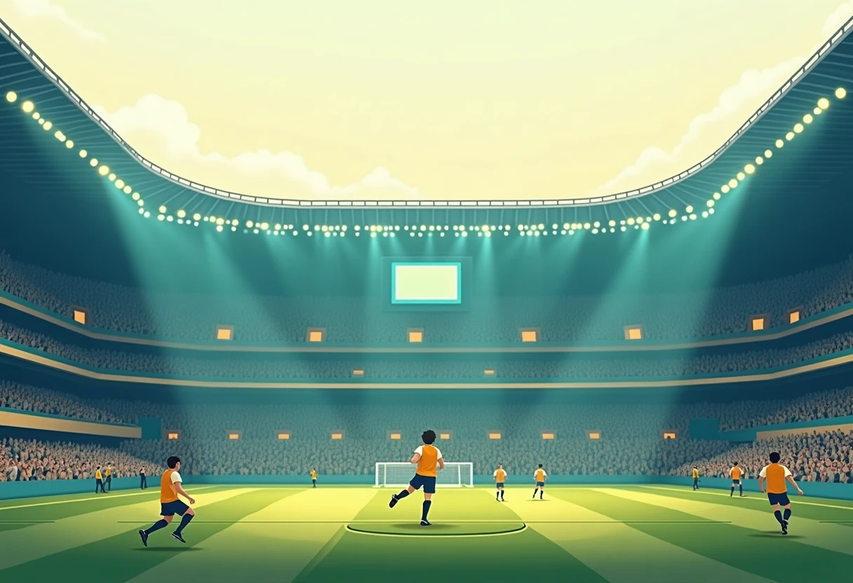 Escenario de la Copa Libertadores