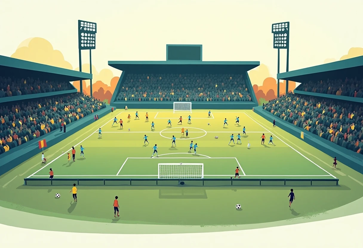 Emerging talents and strategies on the field
