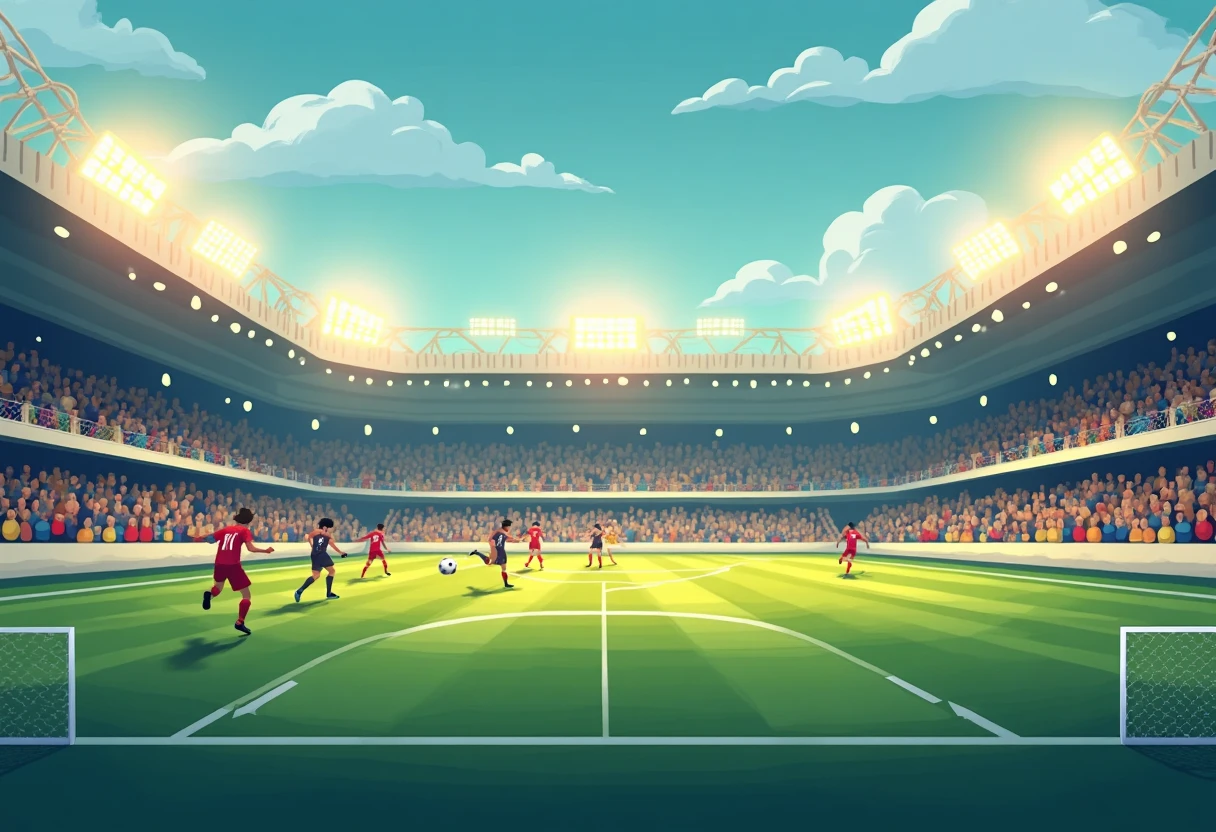 MLS soccer field