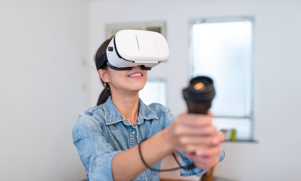 Virtual Reality Games for Sports Enthusiasts