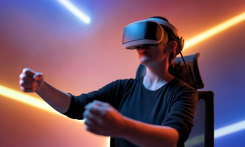 Virtual Reality Games for Sports Enthusiasts